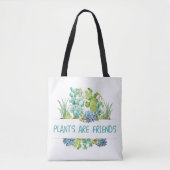 Tote Bag Fleurs et plantes (Devant)