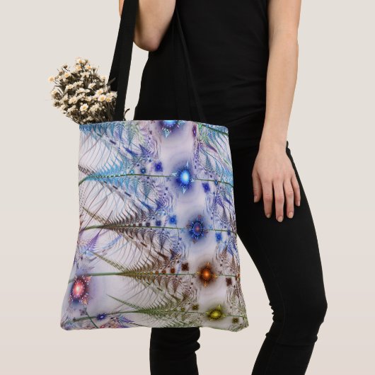 Tote Bag Fleurs Ferns'N Abstraites (De près)