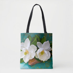 Tote Bag Fleurs   Fleur Magnolia