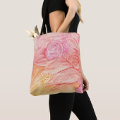 Tote Bag Fleurs fraîches Cadeaux nuptiaux (De près)