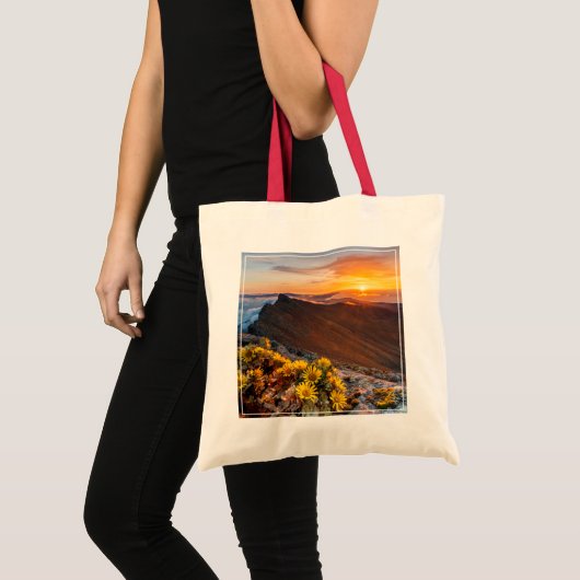 Tote Bag Fleurs | Îles Canaries, Espagne (Devant (produit))