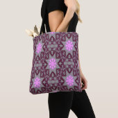 Tote Bag Fleurs Imaginaires.... (De près)
