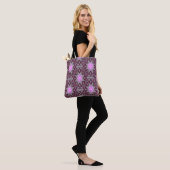 Tote Bag Fleurs Imaginaires.... (Sur le modèle)