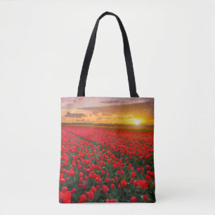 Tote Bag Fleurs Jardin botanique Hollande