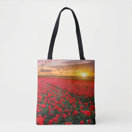 Tote Bag Fleurs | Jardin botanique Hollande (Devant)