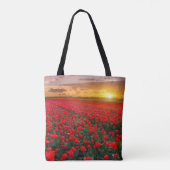 Tote Bag Fleurs | Jardin botanique Hollande (Dos)