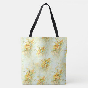 Tote Bag Fleurs Jaunes Sauvages