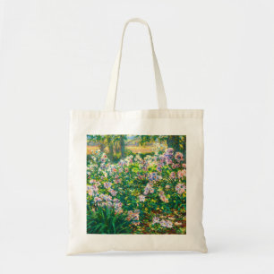 Tote Bag Fleurs jolies vintages Illustration Fleurs blanche