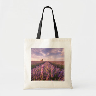 Tote Bag Fleurs   Lavande Sud France
