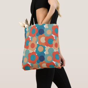 Tote Bag Fleurs les années 70