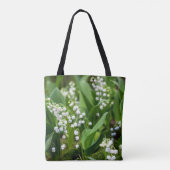 Tote Bag Fleurs | Lily de la vallée Suède (Dos)
