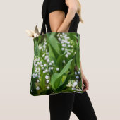 Tote Bag Fleurs | Lily de la vallée Suède (De près)