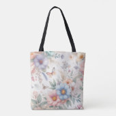 Tote Bag Fleurs Lumineuses 🌼 (Dos)
