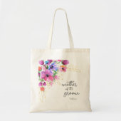 Tote Bag Fleurs lumineuses et Mère d'or de la chambre (Devant)