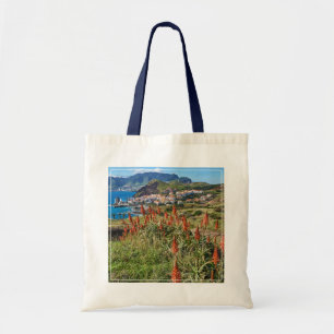 Tote Bag Fleurs Madeira Island Portugal