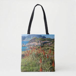 Tote Bag Fleurs Madeira Island Portugal
