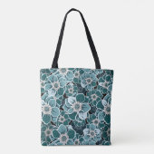 Tote Bag Fleurs Mandala (Dos)