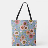 Tote Bag Fleurs marguerites (Devant)