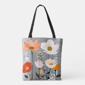 Tote Bag Fleurs MCM de médias mixtes (Dos)
