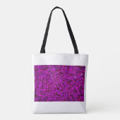 Tote Bag Fleurs Mignonnes Violettes (Dos)