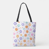 Tote Bag Fleurs minuscules (Dos)