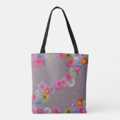 Tote Bag Fleurs mixtes dans l'art moderne (Dos)