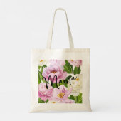 Tote Bag Fleurs Modernes (Dos)