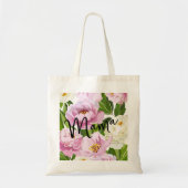Tote Bag Fleurs Modernes (Devant)