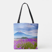 Tote Bag Fleurs | Mont Fugi Japon (Dos)