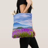 Tote Bag Fleurs | Mont Fugi Japon (De près)
