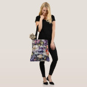 Tote Bag Fleurs mystiques Cadeaux de retraite personnalisés (Sur le modèle)