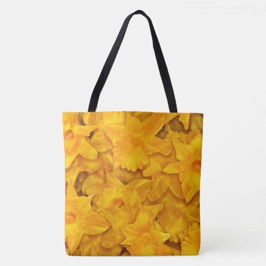 Tote Bag Fleurs Narcissus (Devant)