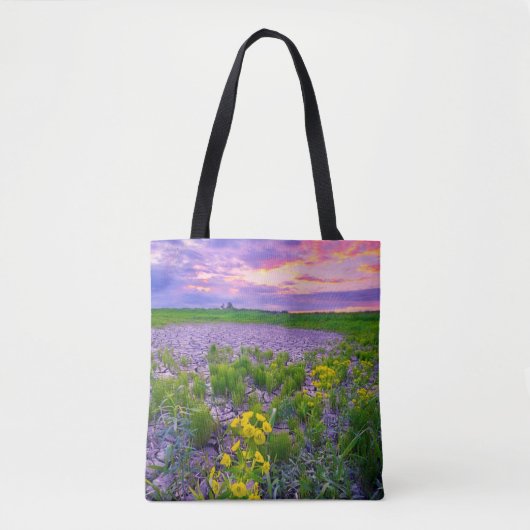Tote Bag Fleurs | North Dakota Red River Valley (Devant)