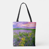 Tote Bag Fleurs | North Dakota Red River Valley (Dos)