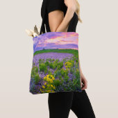 Tote Bag Fleurs | North Dakota Red River Valley (De près)