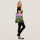 Tote Bag Fleurs | North Dakota Red River Valley (Sur le modèle)