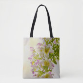Tote Bag Fleurs papillons (Devant)