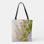 Tote Bag Fleurs papillons (Dos)