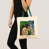 Tote Bag Fleurs par un passage ensoleillé 2008 (Devant (produit))