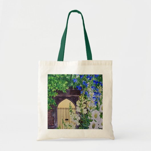 Tote Bag Fleurs par un passage ensoleillé 2008 (Devant)