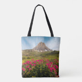Tote Bag Fleurs | Parc national des Glaciers du Montana (Dos)