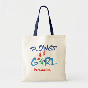 Tote Bag Fleurs personnalisées Faveurs