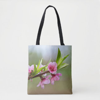 Tote Bag Fleurs pour le ressort et l'été fourre-tout