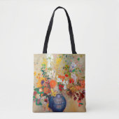 Tote Bag Fleurs, Redon (Devant)