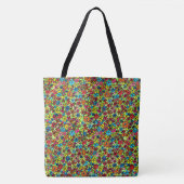 Tote Bag Fleurs rétro (Devant)