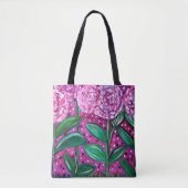 Tote Bag Fleurs roses (Devant)
