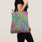 Tote Bag Fleurs roses Abstraites (De près)