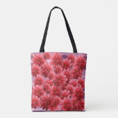 Tote Bag Fleurs roses Art Botanique (Dos)