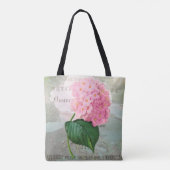 Tote Bag Fleurs roses Fourre-tout de Marie Antoinette (Dos)