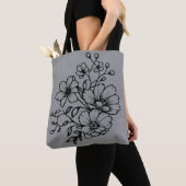 Tote Bag Fleurs sauvages (De près)